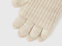 Перчатки и митенки для девочек, Бежевый
