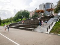 Центральная набережная г. Красноярска