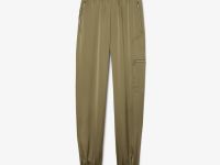 Женские брюки Lacoste оверсайз