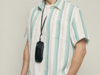 Рубашка с коротким рукавом из хлопка