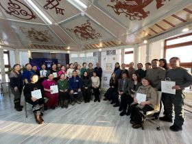 Единый ресурсный центр Якутии провел обучение для активных граждан Таттинского района