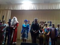 Дом культуры с. Бурлацкого