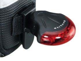 Подседельная сумка Topeak Aero Wedge Pack (QuickClick), средняя (черный)