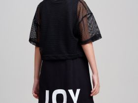 Комплект трикотажный для девочек: сарафан, фуфайка (футболка)