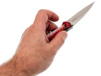 Складной нож KERSHAW Leek, сталь Sandvik 14C28N, рукоять алюминиевый сплав