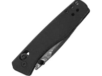 Складной нож Kizer Aegis, сталь Damascus, рукоять G10, черный