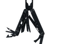 Мультитул Stinger 113 х 19 мм, 19 функций, сталь 440A/420A, черный, нейлоновый чехол