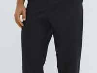 Чиносы из фланели, Серый