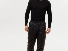 Брюки Remington Warmstich Black — пуховые, термошвы, до -30°C