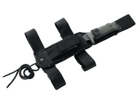 Нож Fox Combat Jungle, сталь N690, рукоять Микарта, серый