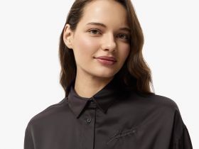 Платье Lacoste оверсайз