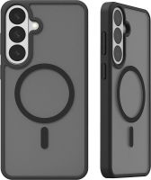 Чехол Araree Duple M Samsung Galaxy S26 FE, PC+TPU прозрачно-черный