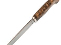 Нож Консул, сталь M398, рукоять кап клена