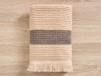 Полотенце махровое Montalto, бежевое