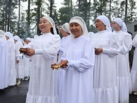 Ысыах Олонхо начался в Нерюнгринском районе