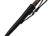 Нож Воронёнок, сталь M398, рукоять кап карельской березы