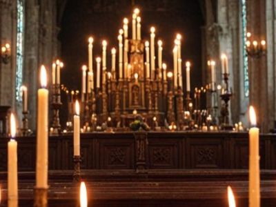 ШЕДЕВРЫ МИРОВОГО ОРГАНА ПРИ СВЕЧАХ. В ВЕЛИЧЕСТВЕННОМ СОБОРЕ