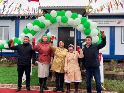 Новый фельдшерско-акушерский пункт открыли в селе Усть-Алданского района