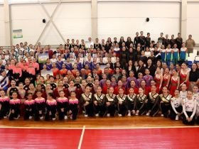 Стали известны победители чемпионата Якутии по фитнес-аэробике