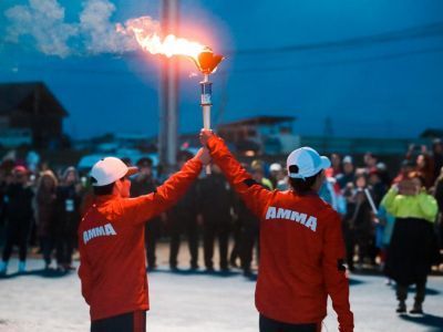 Огонь сарданы: Торжественное открытие Игр народов Якутии