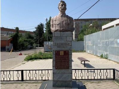 Бюст С.М. Буденного