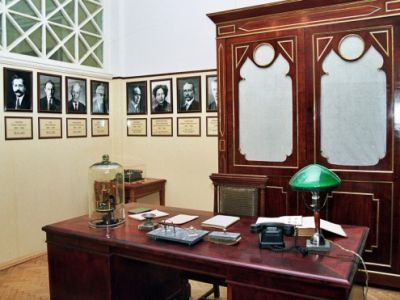 Кабинет-музей Н. И. Вавилова ВНИИ растениеводства им. Н. И. Вавилова