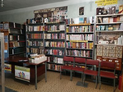 Библиотека-филиал № 3 п. Михайловка