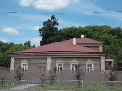 Дом Ясинской, в котором в 1936 - 1937 гг. жил священномученик Иоасаф (Удалов), епископ Чистопольский