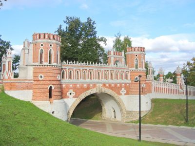 Фигурный мост