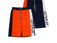 Шорты трикотажные для мальчиков, 2 шт в комплекте