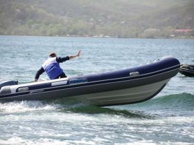 4х-тактный лодочный мотор MIKATSU MF20FHL (2024)