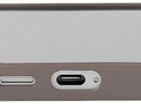 Чехол Alto Clop для Galaxy S25 Ultra, MagSafe, кожа серый