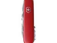 Нож перочинный Victorinox SwissChamp, сталь X55CrMo14, рукоять Cellidor®, красный