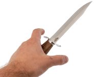 Нож разведчика НР-40, сталь 65х13, рукоять орех