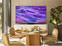 Телевизор Samsung 100" Neo QLED 4K Smart TV серия 8 QE100QN80FUXRU черный титан