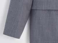 Жакет из шерсти и лайкры