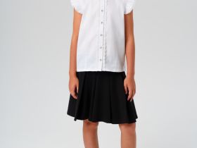 Блузка текстильная для девочек