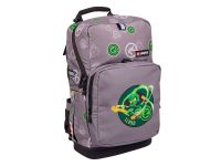 Ninjago 20238-2501 Рюкзак Optimo Ninjago Elemental Master of Energy, с сумкой для обуви