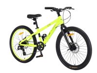 Подростковый велосипед Wind Ultra 24 Rigid, год 2026, цвет Серый