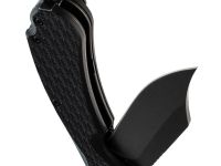 Складной нож Daggerr Powie All Black DL, сталь 8Cr14MoV, рукоять термопластик FRN, черный