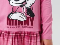 Платье трикотажное для девочек