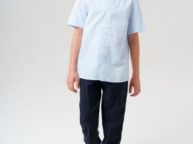 Рубашка текстильная для мальчиков (comfort fit)