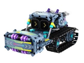 8055_MK Конструктор Механический робот 3-в-1 Гитарист