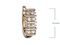 Серьги из желтого золота э0312сг01190800_white