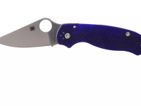 Складной нож Spyderco Para 3 C223GPDBL сталь S110V, рукоять G10