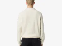 Мужская толстовка Lacoste с воротником-поло из хлопка