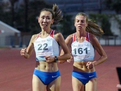 Наталья Леонтьева завоевала серебряную медаль спартакиады сильнейших спортсменов России