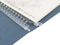 Тетрадь в клетку на кольцах Greenwich Line "Soar up" А5 80 л, с пластиковой обложкой