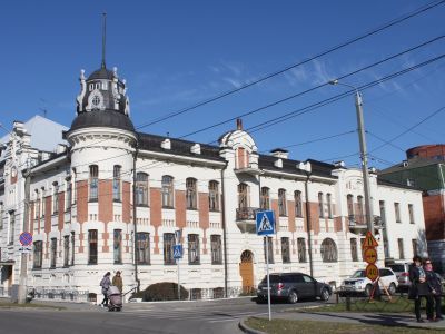 Дом С.Я. Яковлева