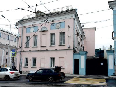 Ворота по Яузскому бульвару